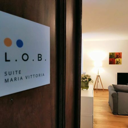 טורינו L.O.B. Suite Maria Vittoria מראה חיצוני תמונה